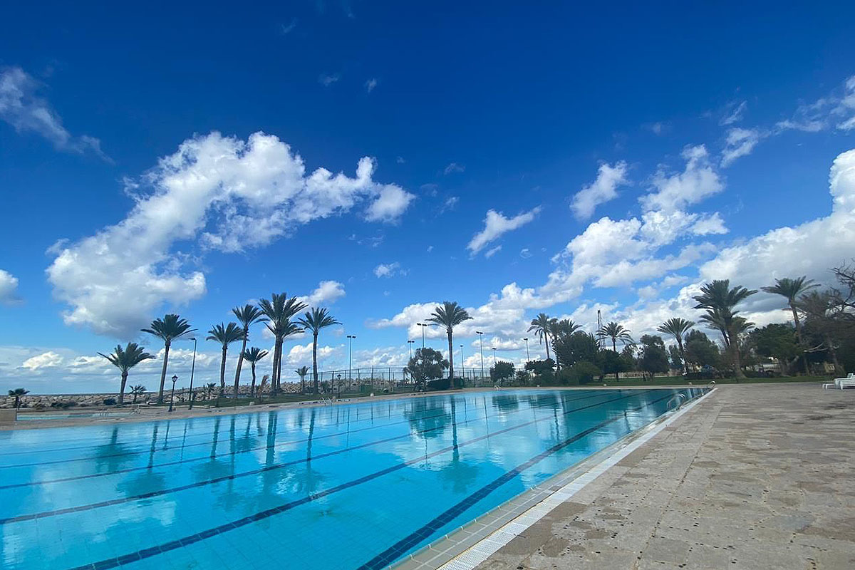 Portemilio Hotel Olympic pool Lebanon