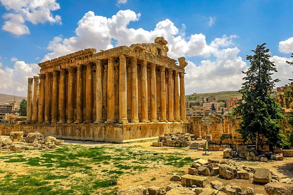 Baalbeck Lebanon