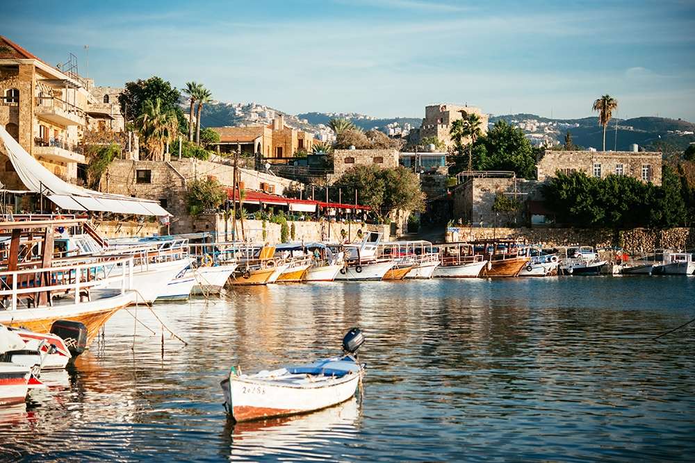 Byblos Jbeil Lebanon
