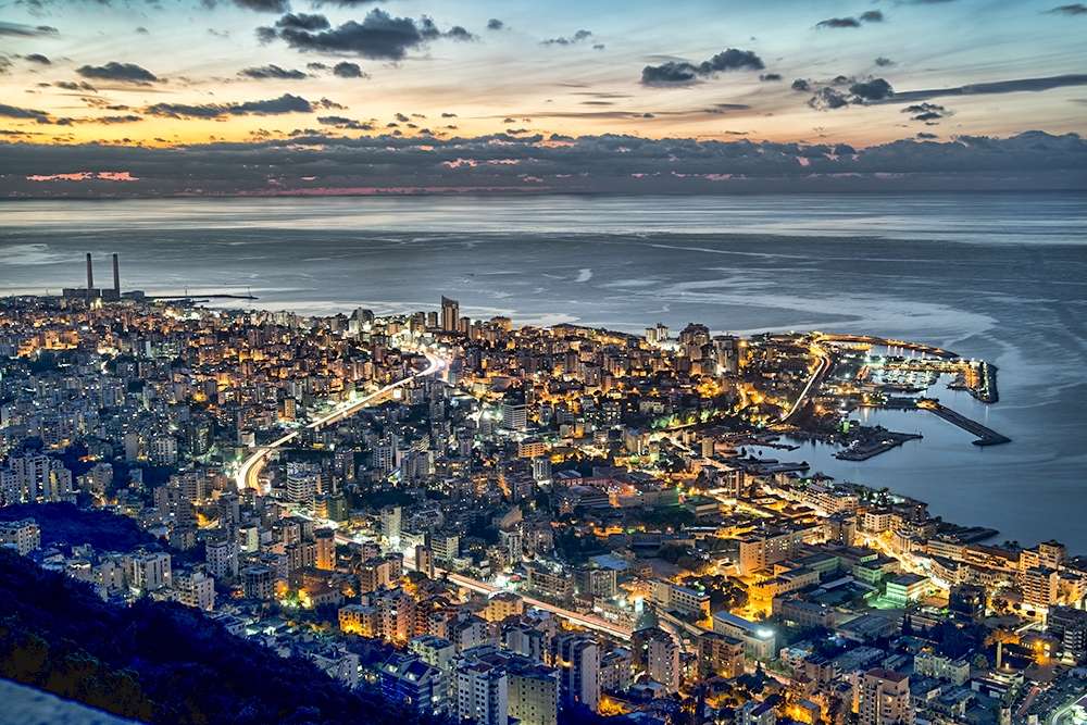 Jounieh Bay Lebanon